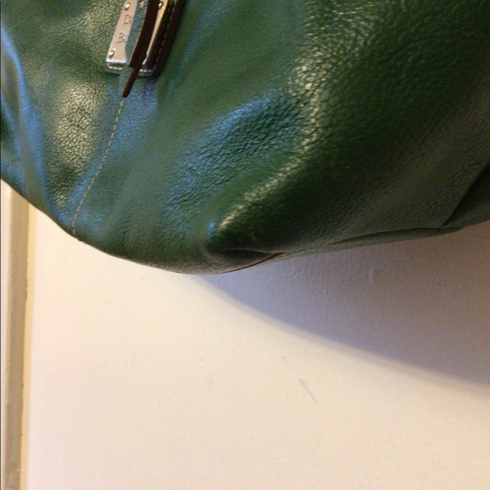 Dooney &Bourke  Dillen grained leather hobo bag with adjustable strap - Picture 5 of 14